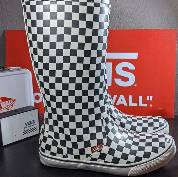 Vans | Shoes | Vans Rain Boots | Poshmark
